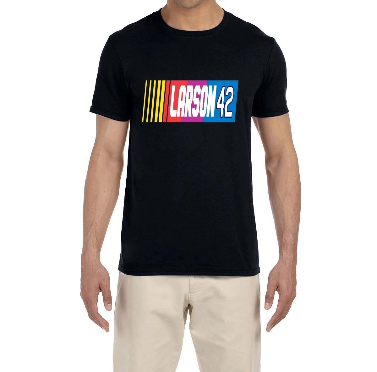 Kyle Larson NASCAR Logo T-Shirt XL