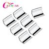 7Pcs/Set ABS Chrome Car Door Window Switch Lift Button Cover Trim for Cadillac ATSL XTS SRX ATS