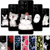 For Redmi 15C 4G Case 15 C Cartoon Cat Black Silicone Soft TPU Phone Case For Xiaomi Redmi 15C Back Cover Cases Redmi15C 6.9"