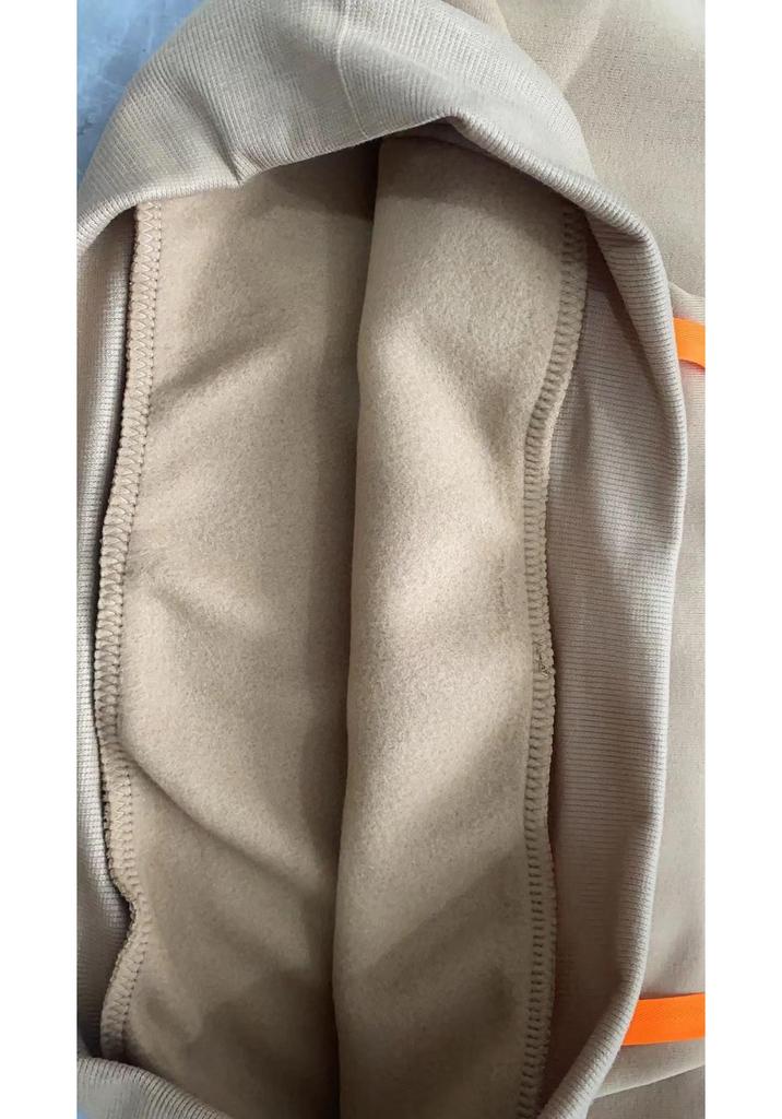 Unisex Trendy V-neck Zipper Fleece Hoodie - 220g Thickened Warm Autumn/Winter 2024 Collection