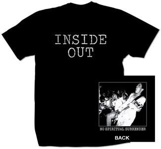 New Music Inside Out  Typeface  T Shirt 3XL