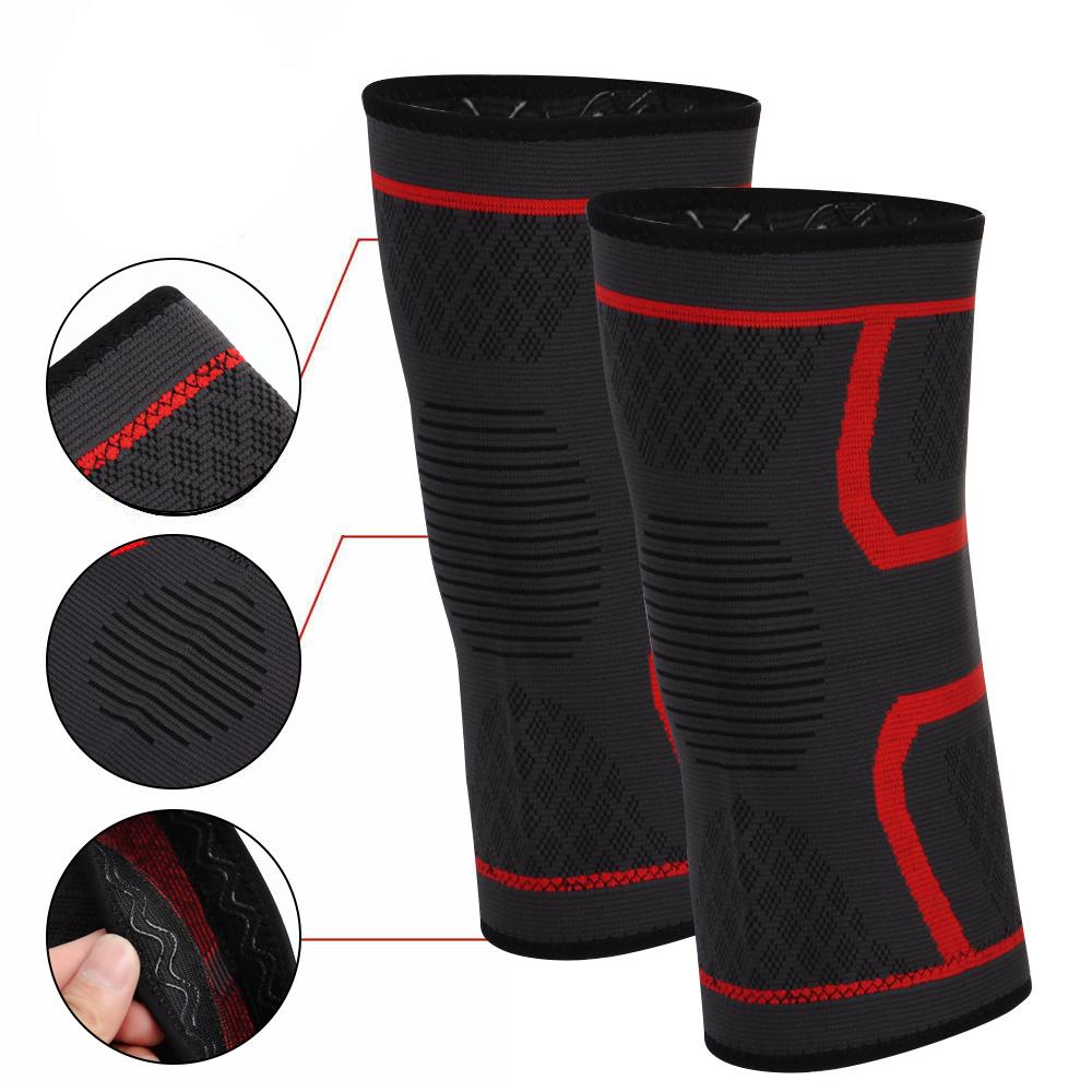 

Sport Fitness Compression Arthritis Relief Wrap Brace Knee Support Knee Pad