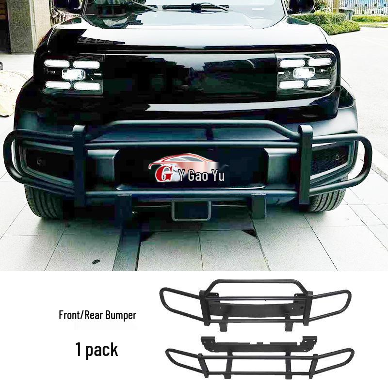 Front and Rear Dedicated Bumpers for Baojun Yep Yes PLUS