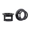 2Pcs Hollow Bicycles Handlebar End Cap Mountain Bike Handle End Cover Noctilucent Bicycles Handlebar Grip Plug Enduring