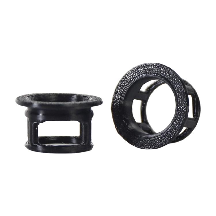 

2Pcs Bicycles Handlebar Grip Plug Noctilucent Mountain Bike Handle End Cover Road Bicycles Handle Grip Accessories чорний