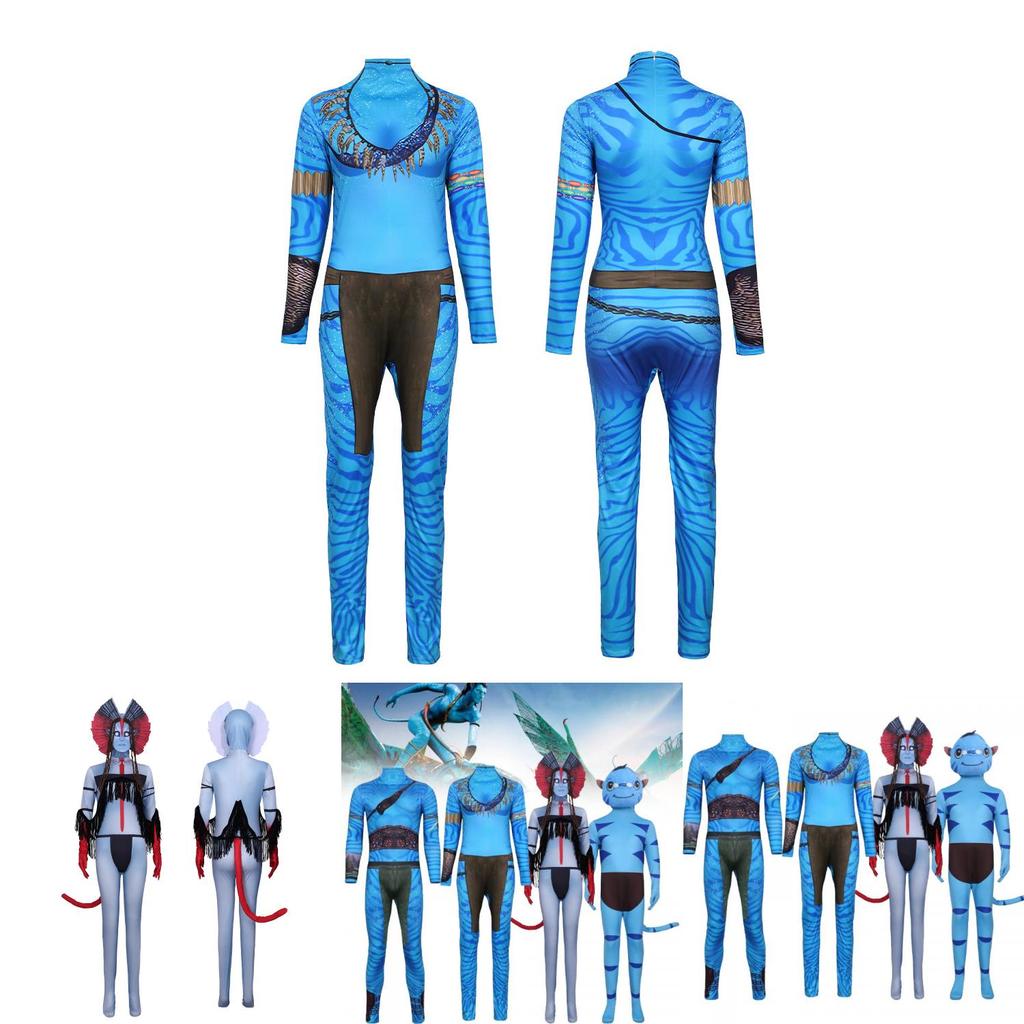 Avatar Fire And Ash Movie Cosplay Costume With Polyester Material For Role Playing Fans