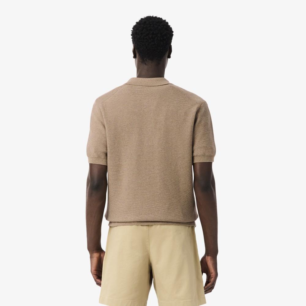 [Lacoste] Men's Lynx Lynx Short-Sleeve Polo Sweater AH1043-56GGE2