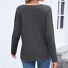 Long Sleeve Shirts For Women Print Graphic Tees Blouses Casual Plus Size Basic Tops Pullover