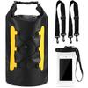 Lightweight Waterproof Dry Bag Backpack Single Shoulder Floating Design for Big Size Travel Surfing Dry Storage