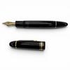 Very Good MONTBLANC fountain pen Meisterstück 149 70s White Star black 14K mens Used