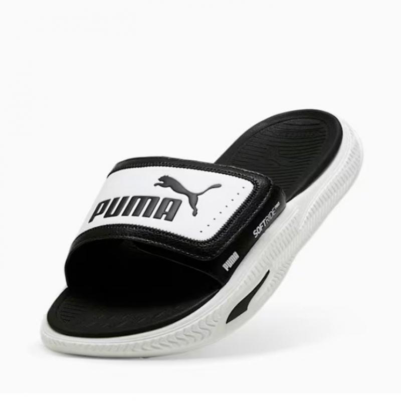 Puma Softride Pro 24 V 395431 01 02 Unisex Velcro Cushion Slipper Slide