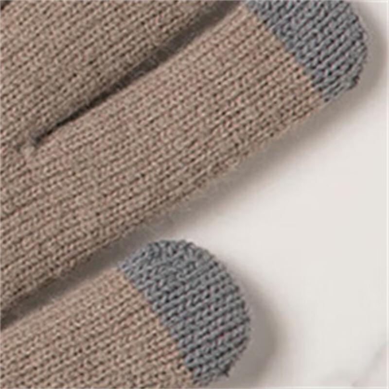 Elegant Unisex Hat and Gloves Set