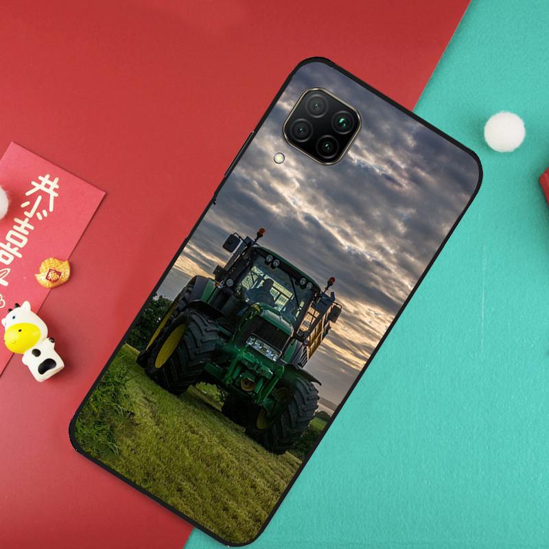 Farm Vehicle Tractor For Huawei Nova 7i 8i 11i 12i Y73 Y72 Y61 Y91 Y90 Y70 Y60 9 10 SE 11 Pro P30 P40 Lite Case