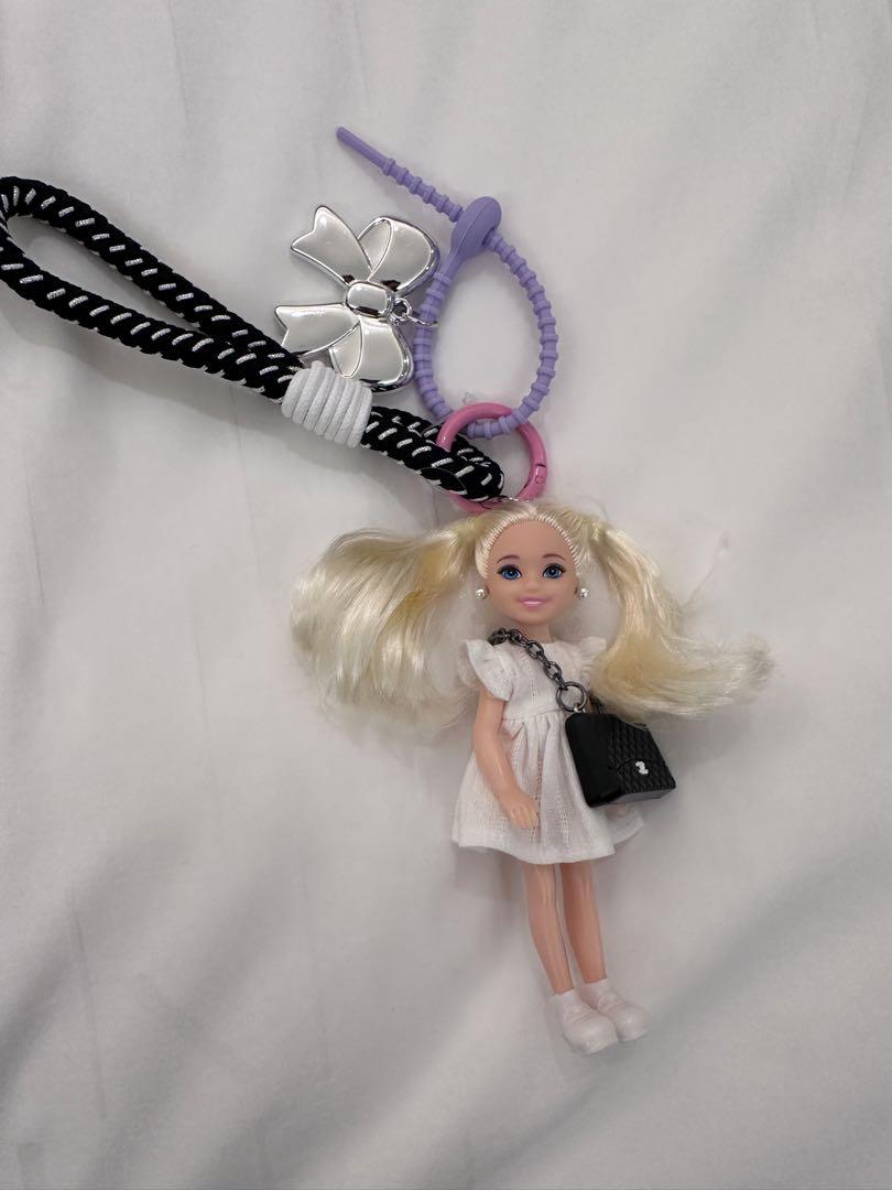 

[USED] Barbie charm, popular Korean bag charm, price reduced