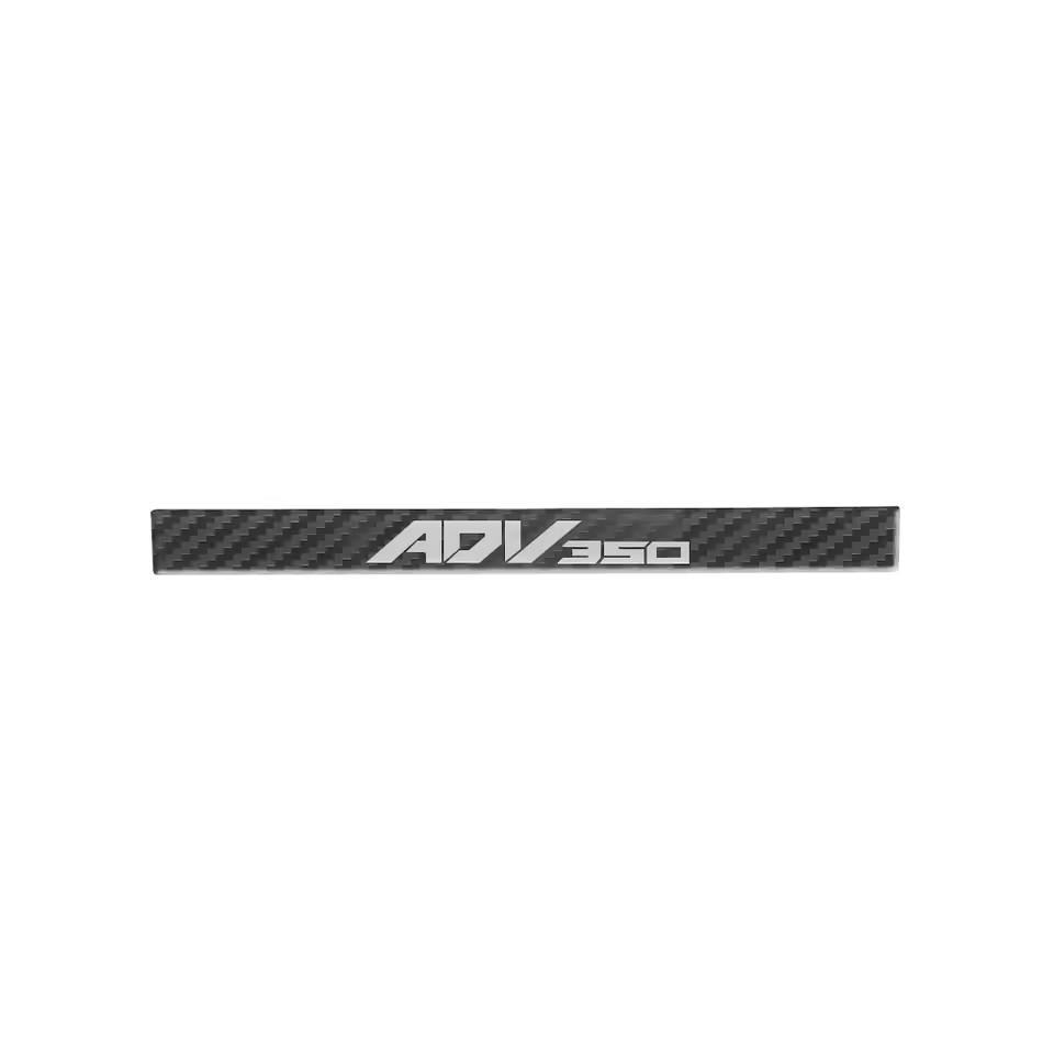 Motorcycle Accessories For HONDA ADV350 350ADV 2025 ADV350 ADV 350 3D Epoxy Resin Decorative Stickers Decorative Decals чёрный