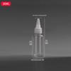 Spot 50-1000ml PET Transparent Plastic Squeeze Bottle