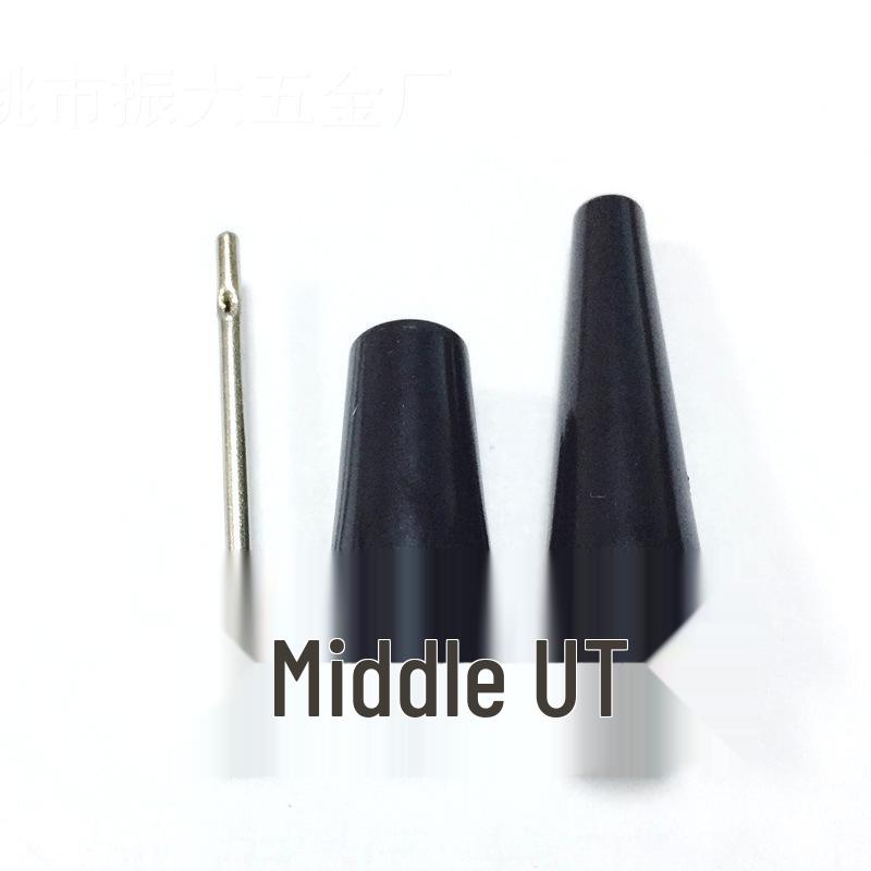 Three-Piece Metal Air Nozzle and Needle Set for Car Air Pumps