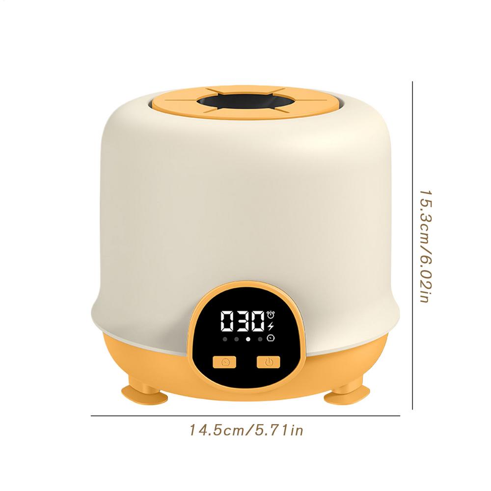 Electric Baby Milk Shaker Automatic Low Noise Milk Bottle Mixer Without Bubbles 360-degree Bidirectional Charging Milk Mixer