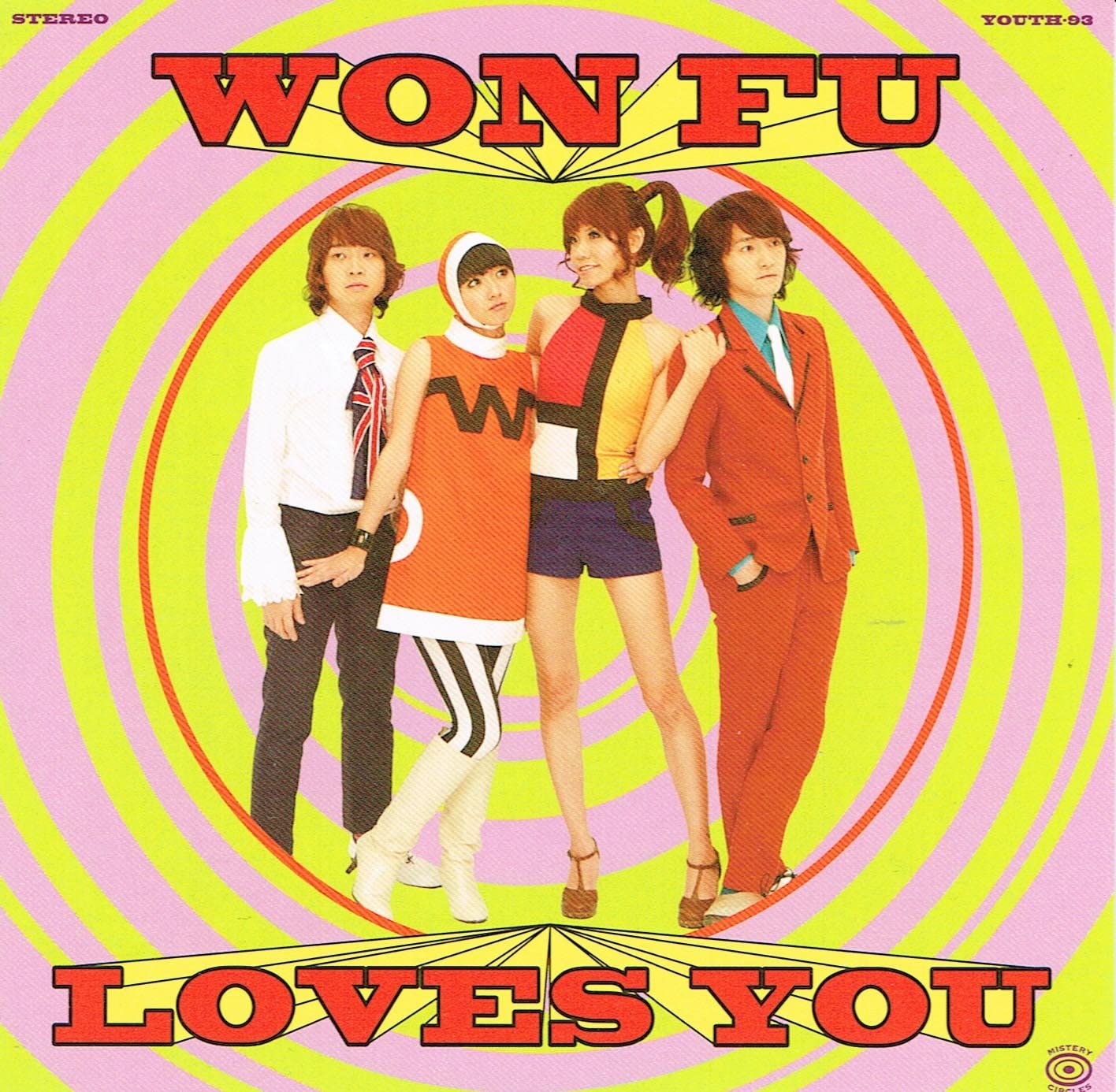 

CD WON FU - Won fu Loves You YOUTH093 Japan Music Others Used