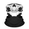 Halloween Mask Horror Skeleton Chin Mask Skeleton Performance Party Dress Up Real Cs Masks