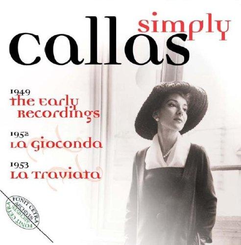 

CD CALLAS (MARIA) - SIMPLY CALLAS(6CD) Japan ObiClassical Used