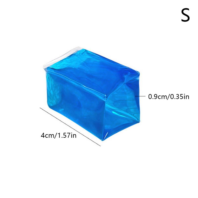 4/5/6cm Hot Cold Compress Finger Cots Long Toe Finger Cold Gel Ice Pack Cold Compress Lightweight Finger Toe Ice Pack