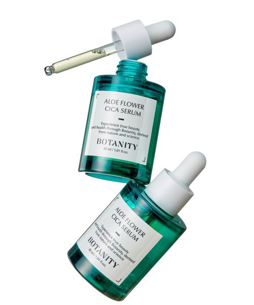 Botanity Aloe Flower Cica Barrier Serum Ampoule 30ml NONE