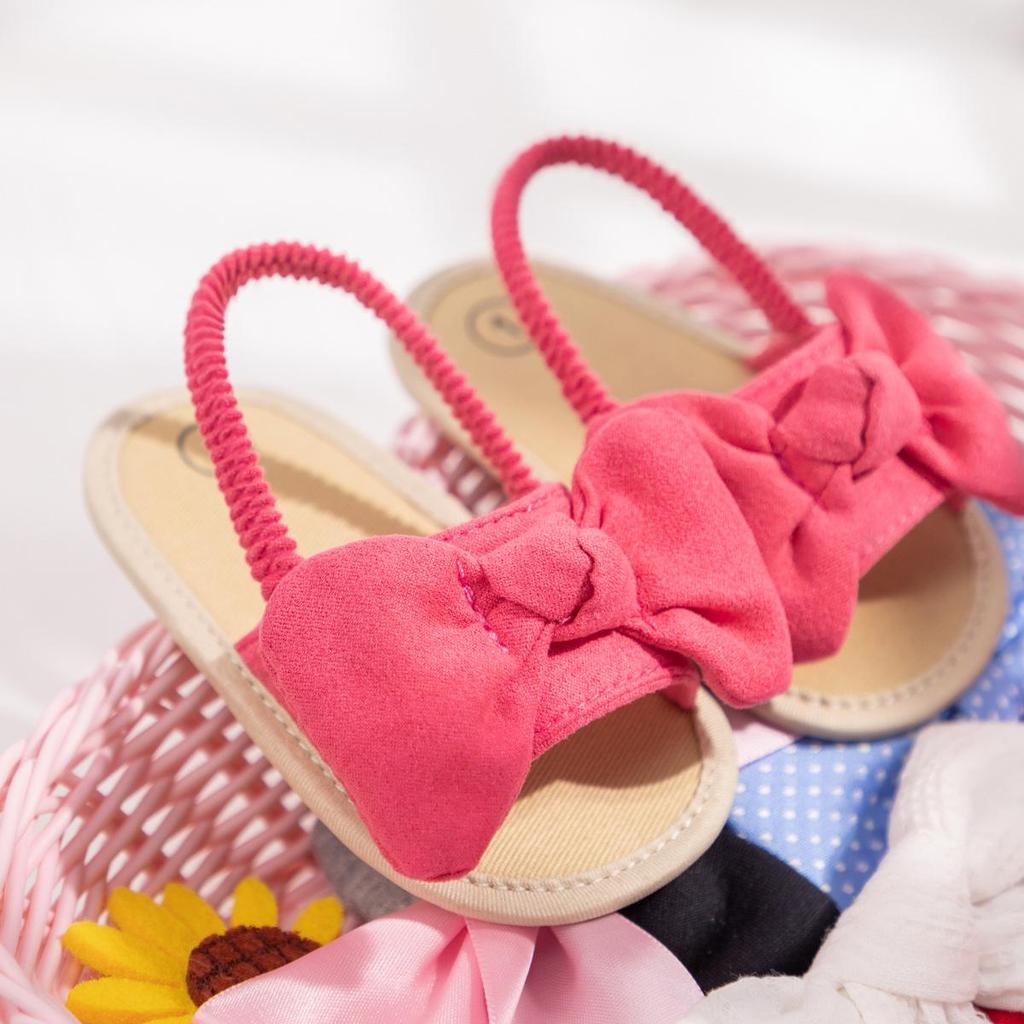 Summer Hot-Sale Baby Walker Shoes: Breathable, Soft Sole Sandals for 0-1 Year Olds