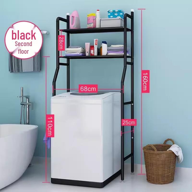 LIEI Bathroom Toilet Storage Rack
