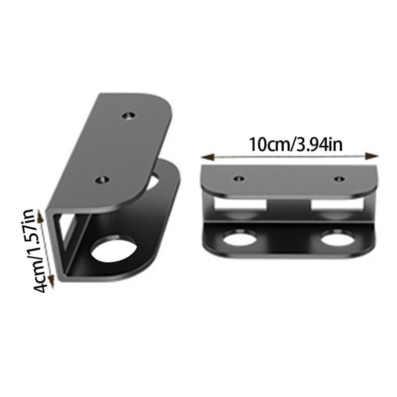 Laptop Mount Holder for Under Desk Stand Space Saving Easy Assembly for 11in to 17Inch Devices Bracket