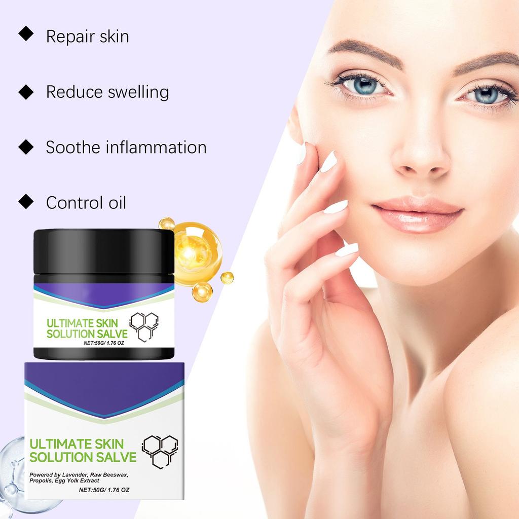 Salicylic Anti-acne Cream Repairs Facial Redness, Enlarged Pores, Acne-prone Skin, Anti-acne Cream