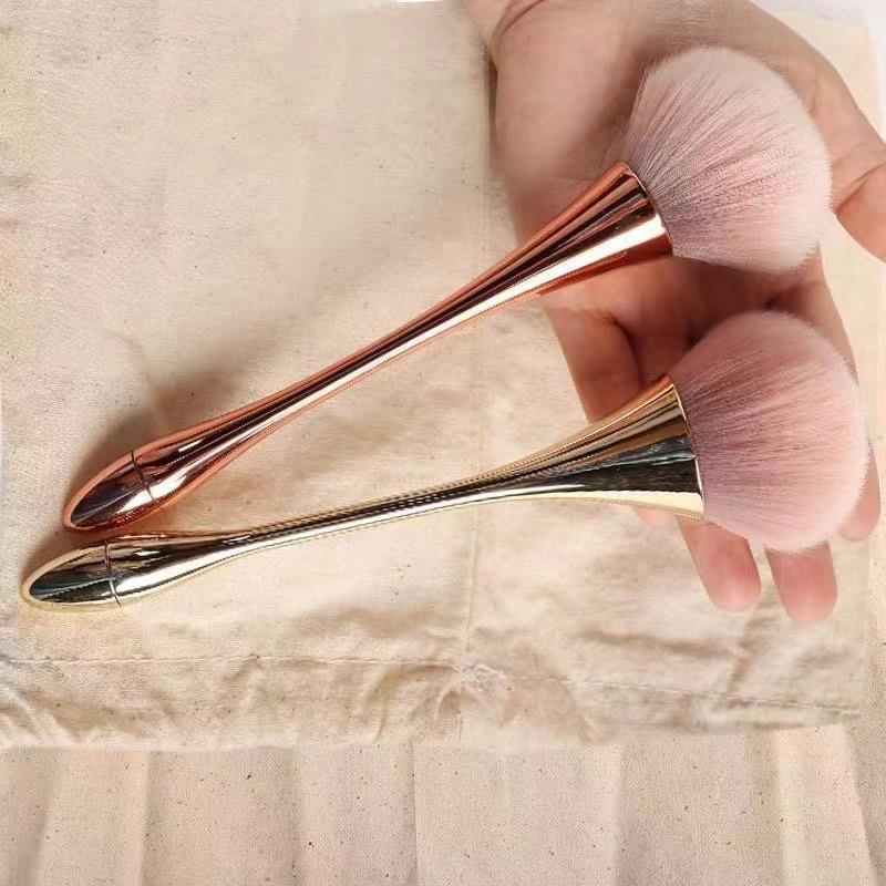 Nail Art Brush Art Dust Brush for Manicure Beauty Brush Blush Loose Powder Brushes Fashion Gel Nail Accessories Nail Pretty Tool