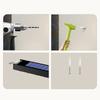 Outdoor Led Solar Wall Sign Light Garden Landscape Light 4/6/8 Led Waterproof Bright Solar Address Lights For Patio Stair Fence