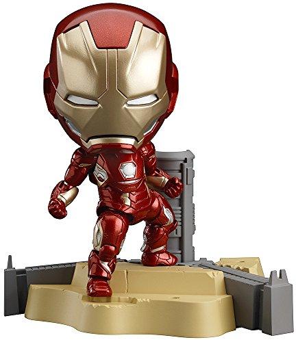 

Nendoroid Avengers Age of Ultron Iron Manmark 45 Heroes Edition немасштабируемая подвижная фигура, окрашенная в АБС и ПВХ