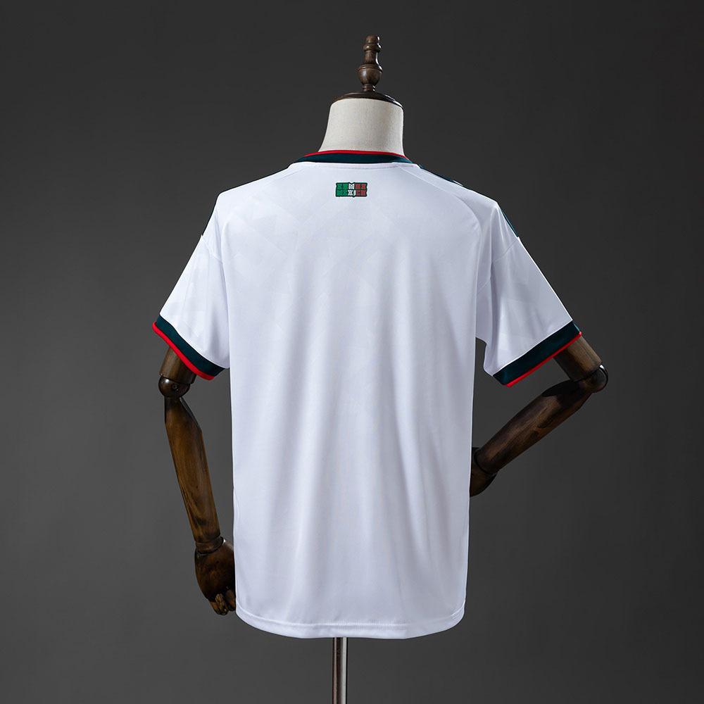 2026 Mexico away football jersey Alvarez/Raul/Jimenez World Cup fan version jersey S