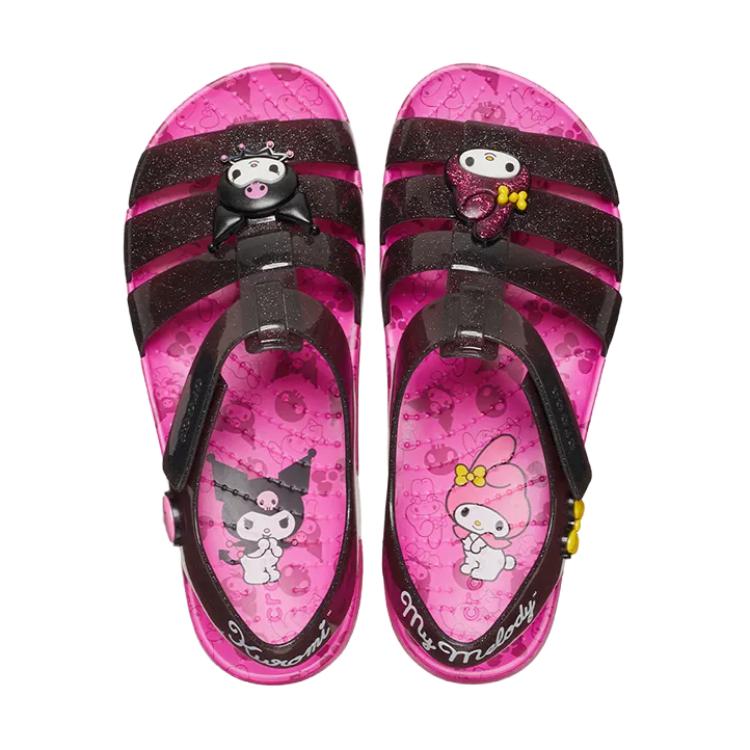 Crocs Commuter Versatile Kids Sandals Kids Sandals Purple 210114-90H