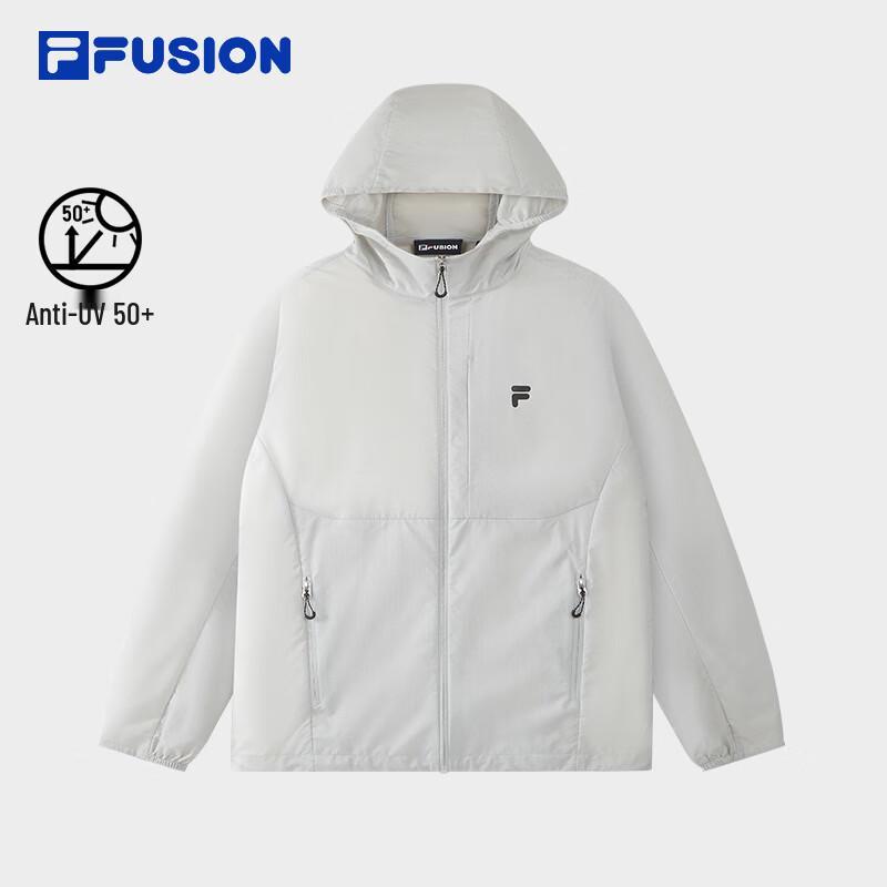 FILA UPF50+ Couple Hooded Sun Protection Jacket