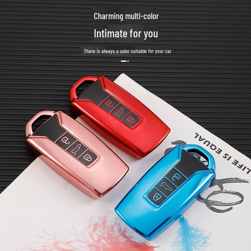 Volkswagen Touran TPU Key Cover for Ruiyi Ruifeng Remote Keys