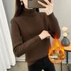 2025 Women's Plus Size Velvet Sweater: Cozy, Thick, Slimming Autumn/Winter Top