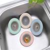 1pc Tragbare Silikon Waschbecken Filter Ablauf Stecker Filter Waschbecken Müll Sammler Küche Bad Zubehör Sieb und Filter
