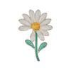 Temperament Big Daisy Brooch Women's Full Diamond Alloy Sunflower Pin Fashionable Light Luxury Clothes Bag Accessories Brooch