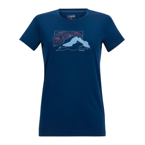 Regatta Womens/Ladies Fingal Abstract Mountain T-Shirt