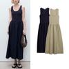 Summer New Women Clothes French Style Sleeveless Knitted Patchwork Temperament Long Vest Dress 87057187