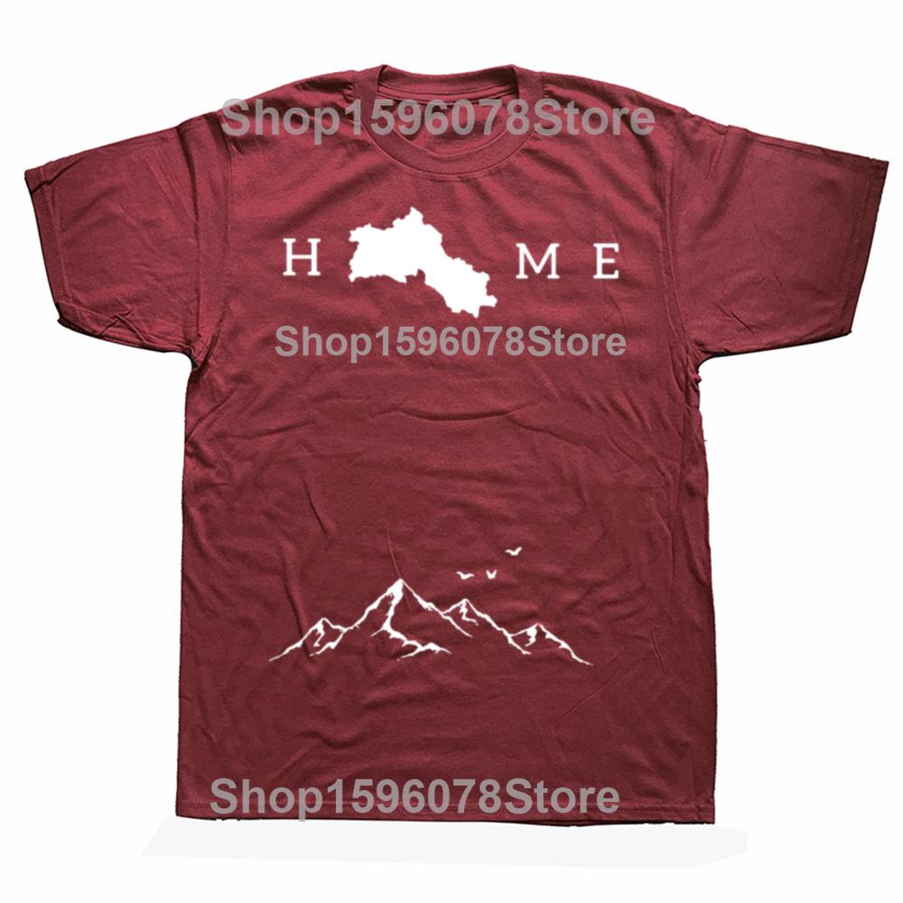 Zabawne kurdyjskie koszulki graficzne Kurdistan dla domu Męskie Damskie Bawełniane Humor Streetwear T-shirt z krótkim rękawem Unisex Luźna Odzież