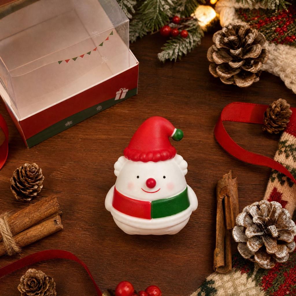 Christmas Bear Toy, Holiday Party Toy for Stocking Stuffers