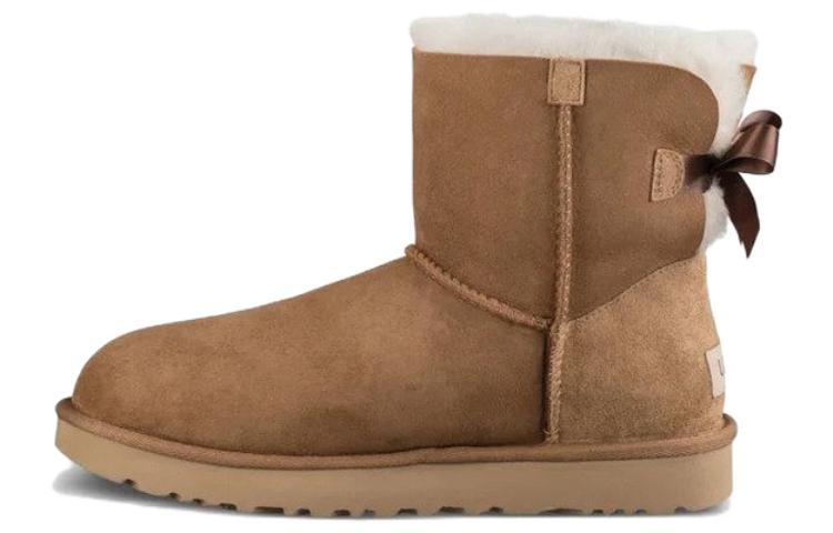 UGG Australia Mini Bailey Bow Ii Chestnut Boots Women s 1016501-CHE 41
