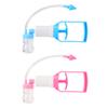 Baby Nasal Aspirator Handpulled Nose Cleaner with Powerful Suction Detachable Washable Part for Easy Daily Cleaning