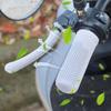 Letní kryt rukojeti elektrických vozidel Skútr Tříkolky Jízdní kola Led Hedvábný krém na opalování Protiskluzový Prodyšný elastický kryt rukojeti