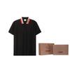 Burberry Logo Detail Cotton Pique Polo Shirt 80392651