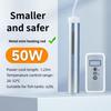 Aquarium Low Water Level Heating Rod Fish Tank Heating Rod Automatic Constant Temperature Digital Display Turtle Tank Heater